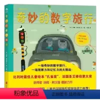 奇妙的数字旅行 [正版]奇妙的数字旅行比利时儿童绘本趣味思考专注力提升孔雀奖获奖作品 3-6岁幼儿少儿观察力记忆力认识培
