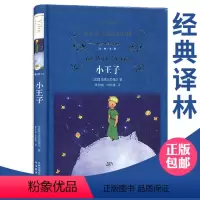 小王子/精装版 [正版]小王子/精装版 经典译林中文世界名著 中小学生课外阅读书籍青少年文学语文书目 童话故事小说 重庆