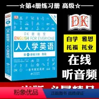 [正版]DK新视觉人人学英语第4册同步练习册(高级)DK英国 英语语法全书English for Everyone新概