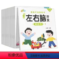 左右脑开发贴纸书全20册 [正版]专注力训练贴纸书0到3–6岁儿童益智早教书幼儿园绘本阅读3一4–2两岁三岁宝宝书籍左右