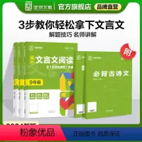 课外文言文阅读 七年级/初中一年级 [正版]2024新版 初中语文课外文言文阅读专项系列 789七八九年级 语文全国通用