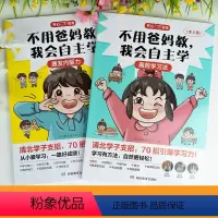 不用爸妈教,我会自主学(全2册) 小学通用 [正版]开心教育 不用爸妈教 我会自主学 小学生一二三四年级课外阅读书儿童故