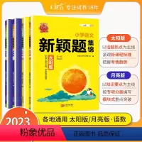 备战小升初[太阳+月亮版]语文数学4本套装 小学通用 [正版]新颖题集锦太阳版知识大盘点语文数学四五六年级主题情境学习学