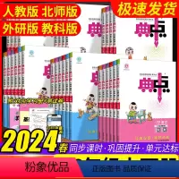 语文[人教版] 一年级下 [正版]2024新版典中点一二年级三四五六年级下册语文数学英语全套人教版北师大同步练习册典点小