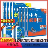 全国通用[中考语文] 全国通用 [正版]中考必刷题2024语文数学英语物理化学生物地理会考历史政治九年级上册下册中考总复