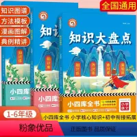 ★3本[语文+数学+英语] 小学通用 [正版]2024新版乐夺冠小学知识大盘点语文数学英语基础知识大全一二三四五六年级通