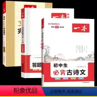 [全3本]语文阅读答题方法+必背古诗文+文言文 初中通用 [正版]2024版初中语文阅读答题方法100问答题技巧速查七八