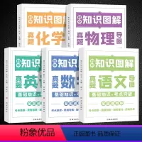 初中知识大全语数英物化[5本] 初中通用 [正版]2024初中语文基础知识大全图解人教初中物理化学数学公式定律公式大全初