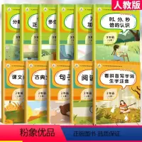 三年级上册(语文+数学)专项训练 全11册 三年级上 [正版]荣恒小学三年级上册语文数学专项训练练习题同步练习册全套阅读