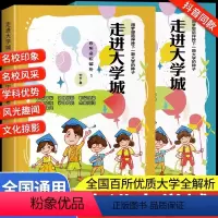 走进大学城 上+下册[全2册] [正版]2024走进大学城百所名校解析211 985大学介绍高考志愿填报指南2024高考