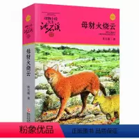 [正版]母豺火烧云 彩插本 动物小说大王沈石溪品藏书系 9-10-12岁儿童文学青少年小学生课外书动物故事书籍 青少年