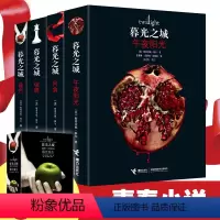 [正版]赠暮色重生1本暮光之城系列 套装全4册新版 午夜阳光+暮色+月食+破晓悬疑冒险吸血鬼爱情外国文学小说同名电影原