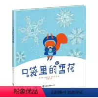 [正版]接力出版社口袋里的雪花 精装 3-6岁幼儿宝宝生活启蒙认知绘本图画故事书献给3-6岁孩子的冬日礼物 一个关于爱