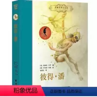 [正版]接力出版社名著名译名绘版 彼得·潘 精装全译插画版 巴里著 杨静远翻译 7-10-15岁外国儿童文学童书读物
