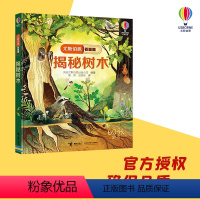 单本全册 [正版]揭秘树木 尤斯伯恩看里面系列 5-8-10岁孩子儿童启蒙认知早教科普百科读物3D立体翻翻书玩具书益智游