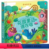 [正版]花园里边谁在唱 Usborne尤斯伯恩奇妙发声书 0-3周岁宝宝玩具书早教启蒙认知阅读婴儿启蒙亲子互动发声书