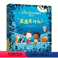 [正版]接力出版社尤斯伯恩你问我答科普翻翻书·是什么·星星是什么 1-3岁儿童十万个为什么科普绘本 益智启蒙立体书 学