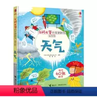 [正版]接力出版社你问我答科普翻翻书·W系列 天气 用问答形式向孩子介绍艺术 提升艺术素养3-6岁儿童科普百科 经典启