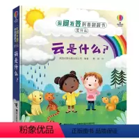 [正版]接力出版社你问我答科普翻翻书是什么系列 云是什么 123岁宝宝儿童3D立体百科天气象知识启蒙认知早教亲子共读书