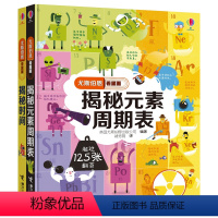 [正版]接力出版社尤斯伯恩看里面 揭秘元素周期表 揭秘时间篇 儿童精装版绘本 3D立体翻翻书 启蒙教育科普百科全书籍