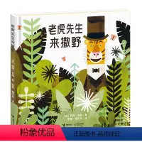 [正版]接力出版社老虎先生来撒野 凯迪克奖得主彼得布朗作品 儿童绘本3-6岁故事书 宝宝睡前故事 启蒙认知图画书籍