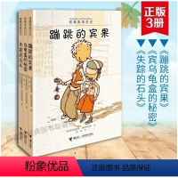 [正版]接力出版社宾果男孩日记·蹦跳的宾果 失踪的石头 乌龟盒的秘密 7-10岁 德国科林纳国际图书奖 经典儿童文学