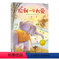 单本全册 [正版]2023广东朝阳读书活动捡到一只大象 一年级接力杯金波幼儿文学奖作品选4-8岁一年级亲子共读自主阅读寒