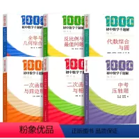 初中数学千题解 套装6册 初中通用 [正版]全套6册 初中数学千题解 中考压轴题+一次函数与四边形+二次函数与相似+全等