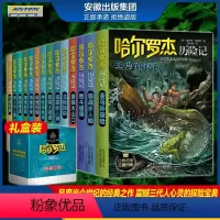 哈尔罗杰历险记 勇探火山口 [正版] 亚马孙探险 哈尔罗杰历险记 典藏套装全7-10-12-14岁青少年小学生四五六年级