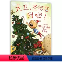 [正版]大卫圣诞节到啦了 硬壳精装大卫系列凯迪克银奖大卫上学去绘本0-3-6-7周岁儿童图书童书漫画书幼儿早教启蒙认知