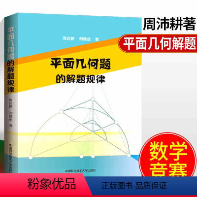 [正版] 平面几何题的解题规律 周沛耕 刘建业 中国科学技术大学出版社 中学数学奥林匹克竞赛用书 初中高中奥数奥赛培优