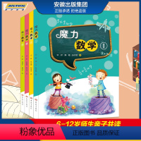 [正版]魔力数学全套1234册 数学思维训练 一卷通幼小衔接 幼儿童益智书智力数学启蒙书籍游戏书全脑开发大脑思维训练