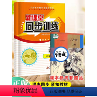 语文练习册+学霸笔记语文 八年级/初中二年级 [正版]2024新课堂同步训练语文八年级上册课堂辅导人教版专项训练八年级