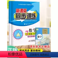 七年级下必读快乐读书吧套装 七年级下 [正版]2024版新课堂同步训练数学七年级下册同步练习册人教初一全套练习