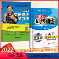 同步训练+英语模块学习法 七年级/初中一年级 [正版]2024版新课堂同步训练英语七年级下册同步练习册人教版初一练习册