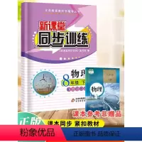 物理 八年级/初中二年级 [正版]2024版新课堂同步训练物理八年级下册同步练习册人教版初二8年级