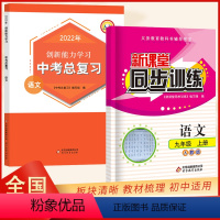 同步训练+中考总复习2022版 九年级/初中三年级 [正版]2024新课堂同步训练语文九年级上册课堂辅导人教版专项训练9