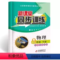 物理 九年级/初中三年级 [正版]新课堂同步训练物理九年级下册配沪科版上海科技版专项训练基础