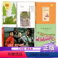 [正版]2022小学生寒假读物 课外阅读三年级寒假读物5本书 奔跑的阳