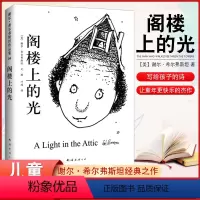 阁楼上的光 [正版]精装绘本 阁楼上的光谢尔·希尔弗斯坦经典杰作童书图画故事儿童文学读物童话故事书籍小学生三四五六年级课