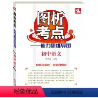 [正版]图析考点:初中语文 中考复习类教辅;掌握思维导图,考试不慌不乱