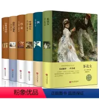 [正版]世界六大名著套装茶花女/飘 /呼啸山庄 /简爱 /巴黎圣母院/傲慢与偏见 精装全译本中文版全集经典外国文学小说
