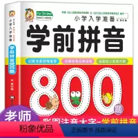 [正版]幼儿学前拼音800题宝宝学前幼小衔接练习册幼儿园学前基础训练教育启蒙认知绘本读物2-3-4-6岁幼儿拼音书亲子