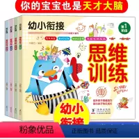 [正版]幼小衔接思维训练书 幼儿园早教书籍幼儿记忆力逻辑思维训练3-4-5-6岁儿童益智书中班大班宝宝逻辑智力开发启蒙