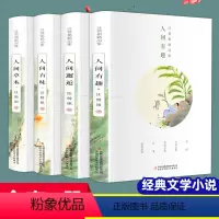 [正版]汪曾祺精品集 套装全4册典藏版 原著经典散文集小说集精选集文学礼盒装中国近代随笔现当代文学 人间草木人间有趣人