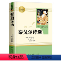 泰戈尔诗选 [正版]人教版泰戈尔诗集泰戈尔诗选全集 九年级阅读初中生版飞鸟集新月集原著9年级上册人民教育出版社初三年级经