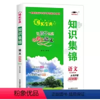 培优知识集锦语文 小学通用 [正版]2022年新版小学语文知识集锦 通用人教版小升初大集结小学生一二三四五六年级总复习资