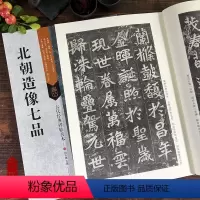 [正版]北朝造像七品 杨大眼造像记/始平公/孙秋生/魏灵藏/北海王元祥/比丘道匠/姚伯多兄弟造像记 北魏龙门石窟石碑书