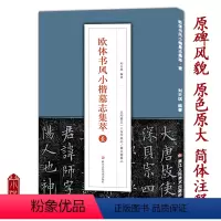 [正版]欧体书风小楷墓志集萃壹 王女节墓志/丘师墓志/翟天德墓志 高清原碑帖简体旁注欧阳询楷书字帖临摹鉴赏