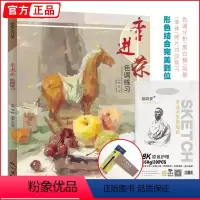 [正版]李进荣色调练习 色彩静物一线教学成辉水粉单体组合照片对画临摹范本状元演绎写生国美院满分争霸艺校联考美术绘画册书